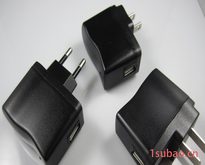 专业生产USB电源充电器 5V500MA 旅行充做变灯 直销