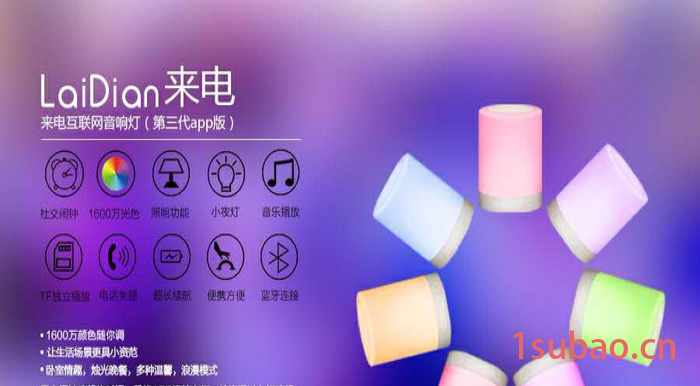 智能APP**台灯  蓝牙音乐台灯  迷你LED音箱灯 蓝牙节能USB充电音乐灯图3