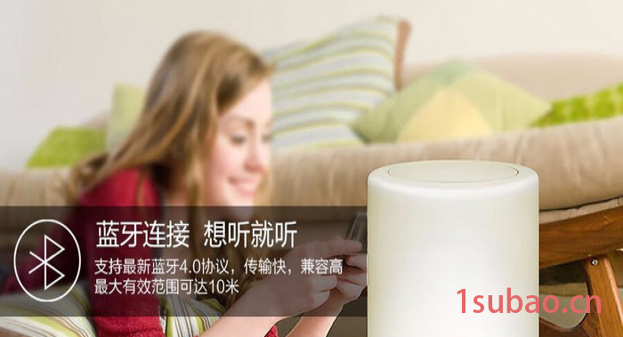 智能APP**台灯  蓝牙音乐台灯  迷你LED音箱灯 蓝牙节能USB充电音乐灯图7