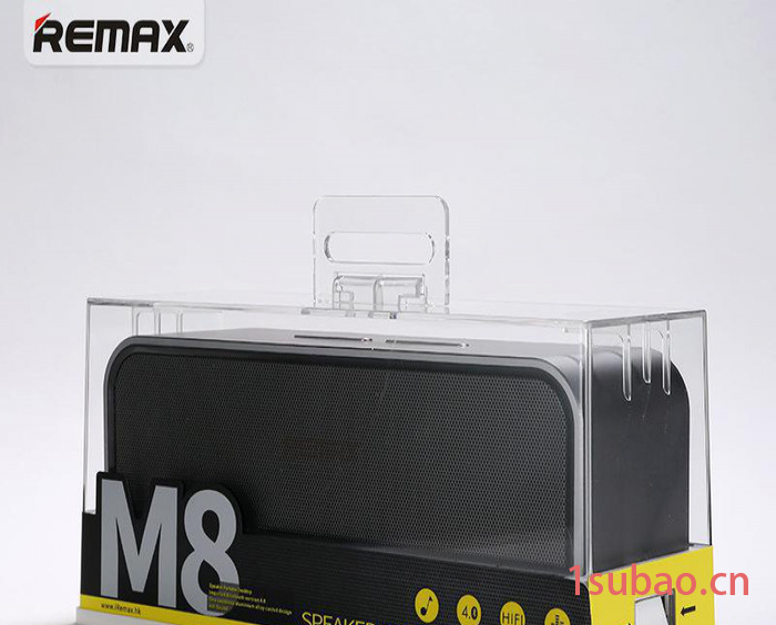 Remax/睿量桌面蓝牙音箱无线4.0居家户外金属新款音响M图3