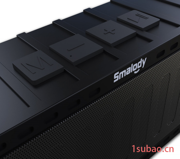 Smalody 7050迷你户外防水音响**重低音手机插卡骑行蓝牙音箱