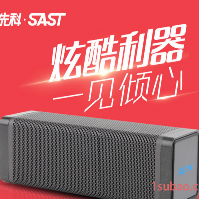 SAST/先科 N605无线蓝牙音箱插卡低音炮便携式户外迷你