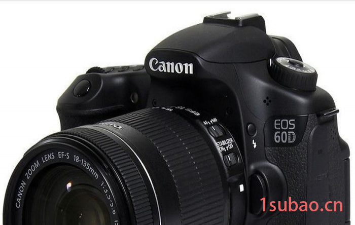 佳能单反相机数码相机 佳能EOS60D**Canon 带有肩图2