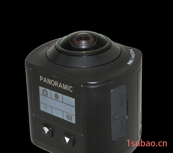 360度全景相机无线WIFI自拍DV迷你数码相机户外运动摄相机 运动相机图3