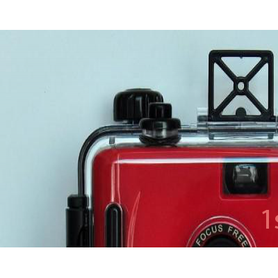 LOMO防水相机 多次性傻瓜防水相机 双扣相机