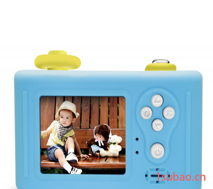 新途d- 3儿童相机数码照相机可拍照小孩录像机迷你照相机儿童户外拍照机益智玩具相机小单反摄像机