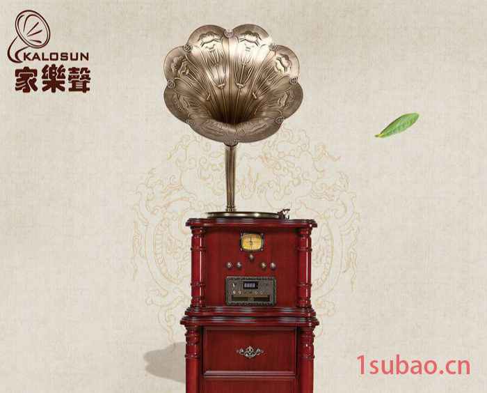 家樂聲**包邮 复古留声机 仿古黑胶唱片机  蓝牙音箱 特价图3