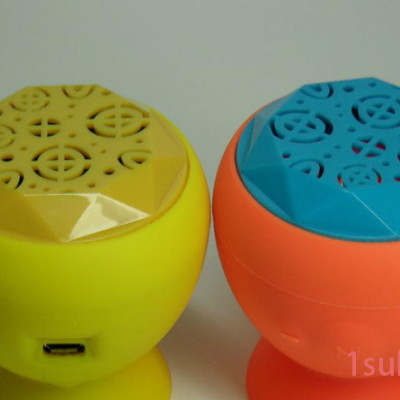 供应CFDF-19 新款玫瑰花样式吸盘蓝牙音箱