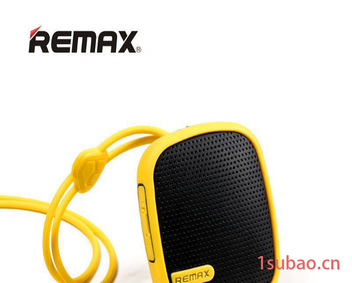 Remax/睿量便携式蓝牙音箱插卡迷你无线手机小音响带挂绳X图3