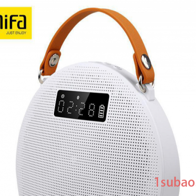 mifa M9智能无线蓝牙音箱4.0便携式迷你重低音炮手机云音响插卡小