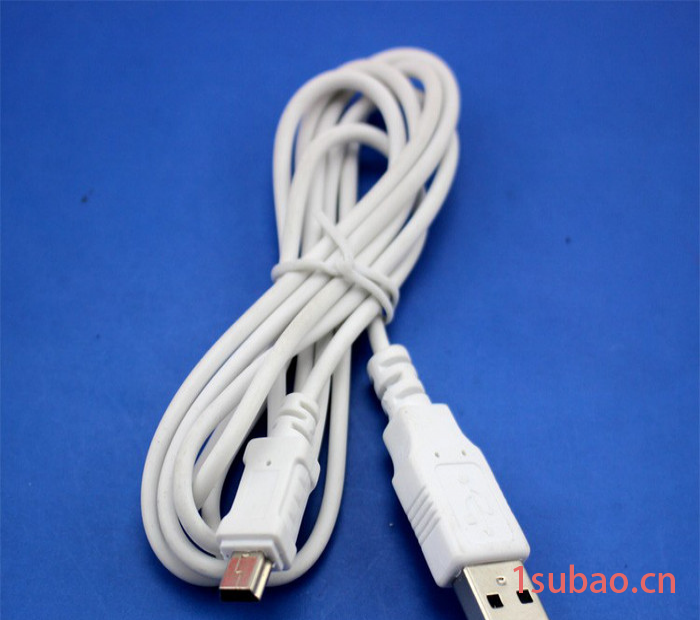 工厂**迷你5P数据传输转接线品牌反相机数据线蓝牙音箱充电线图4