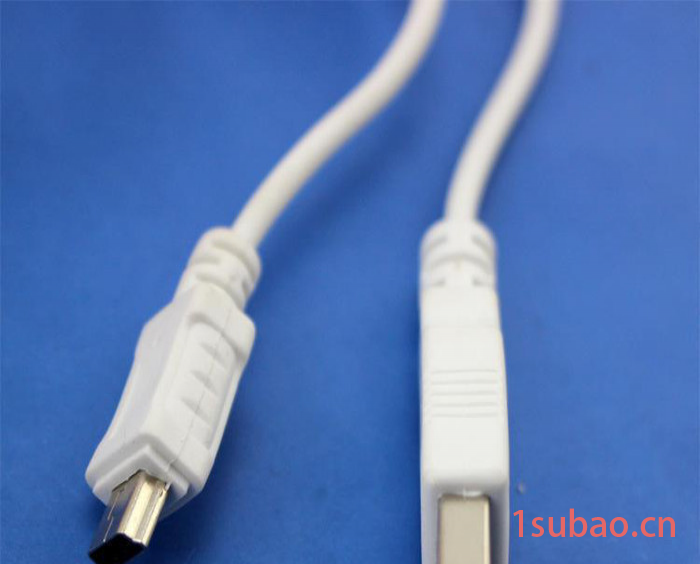 工厂**迷你5P数据传输转接线品牌反相机数据线蓝牙音箱充电线图5