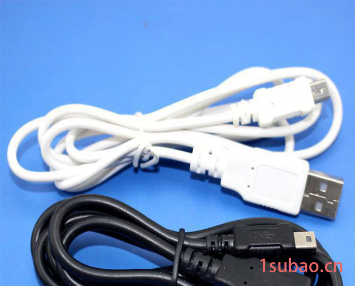 工厂**迷你5P数据传输转接线品牌反相机数据线蓝牙音箱充电线图6