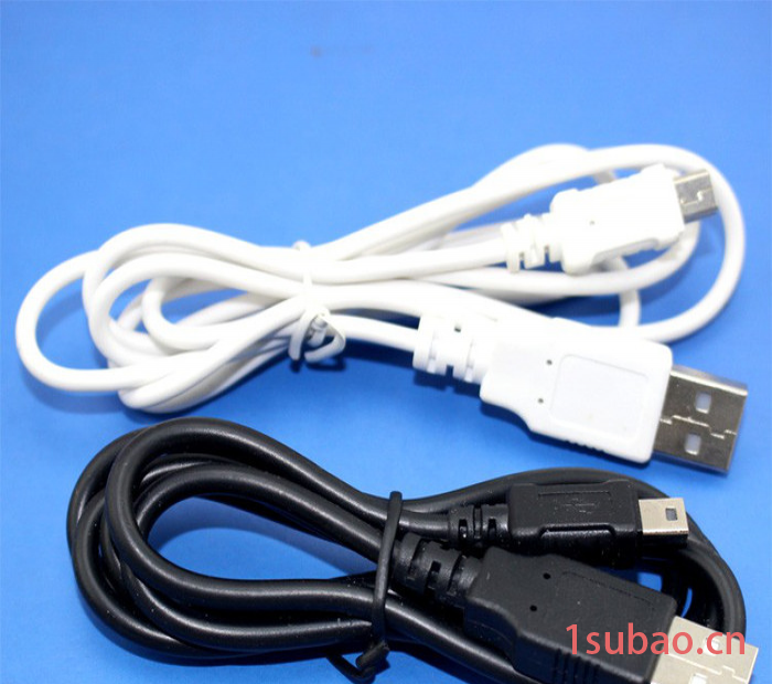 工厂**迷你5P数据传输转接线品牌反相机数据线蓝牙音箱充电线图8