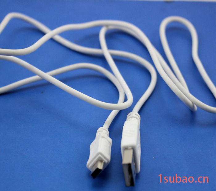 工厂**迷你5P数据传输转接线品牌反相机数据线蓝牙音箱充电线图3