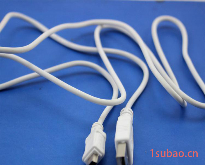 工厂**迷你5P数据传输转接线品牌反相机数据线蓝牙音箱充电线图7