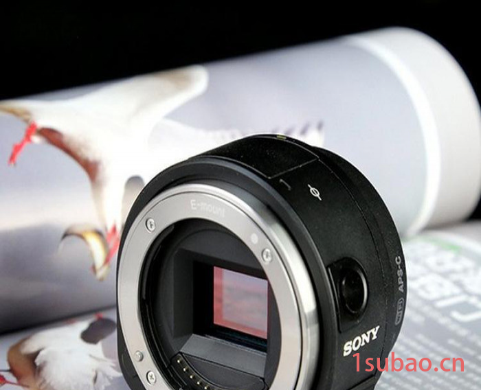 索尼（SONY）ILCE-QX1/BQ 镜头式微单相机 索尼图2
