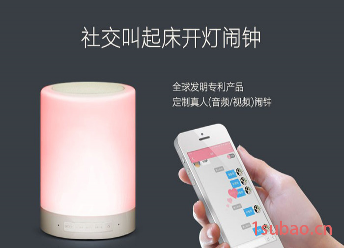 来电蓝牙音箱灯，互联网情感音箱灯，第三代音乐神灯，听歌看电影音箱灯图4