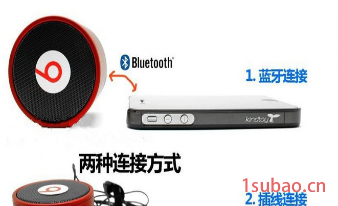 供应厂家批发无线蓝牙音响 插卡蓝牙音箱 免提接听大音量插卡音响图3