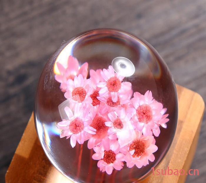 MEIYUE 蓝牙音箱蒲公英水晶球音乐盒七彩灯光生日圣诞礼物送女朋友图4