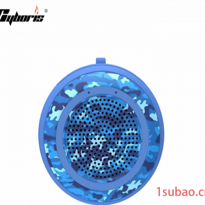 赛柏瑞斯/CyborisT1新款速卖通**户外防水IP67级无线蓝牙音箱TWS插卡音响