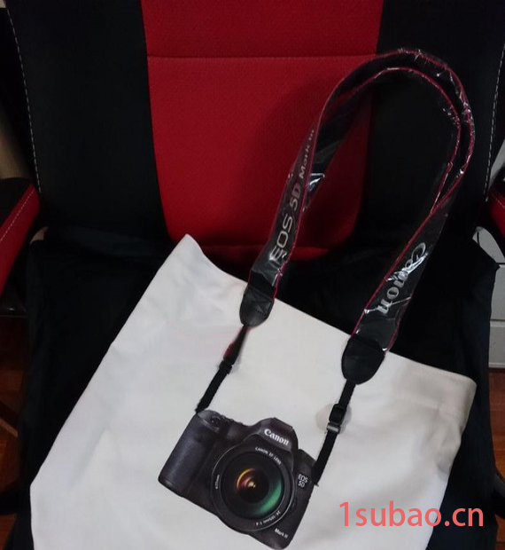 佳能相机购物袋 帆布手提挎包 个性拉风包 可定制相机款式