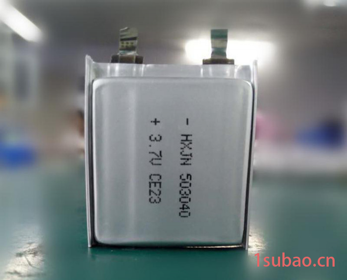 **503040聚合物锂电池 蓝牙音箱 电子数码产品GPS导航仪锂电池，各类型号聚合物锂电池
