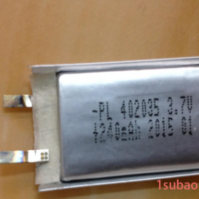 促销A品电芯402035-240mah  矿灯充电锂电池 蓝牙音箱充电电芯
