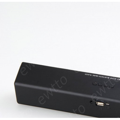 蓝牙音箱 迷你USB插卡功能音响长方形 蓝牙音箱 bluetooth便携式音响  批发 蓝牙音箱工厂直接批发 价格优势