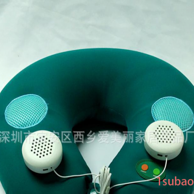 U型音乐枕喇叭小音箱  玩具音箱扬声器 蓝牙音箱配件 功放双