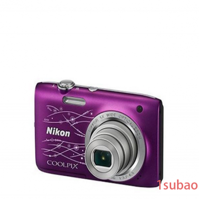 Nikon/尼康 COOLPIX S2800数码相机 4色炫