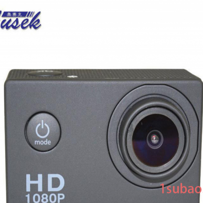 工厂 户外运动相机 防水 1080P运动记录仪 迷你相机