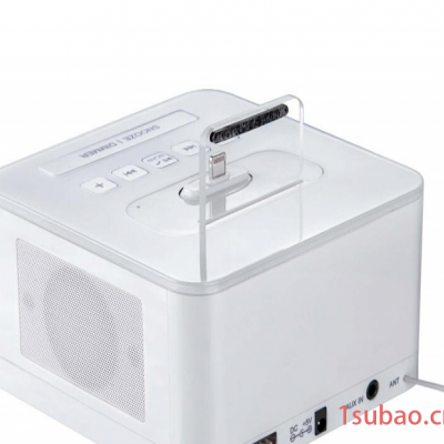 赛柏瑞斯/CyborisT7 手机基座音响iphone x充电闹钟蓝牙音箱酒店促销礼品音响