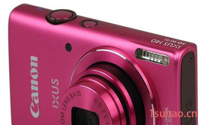 Canon/佳能IXUS 140 WiFi照相机8倍长焦高清图3