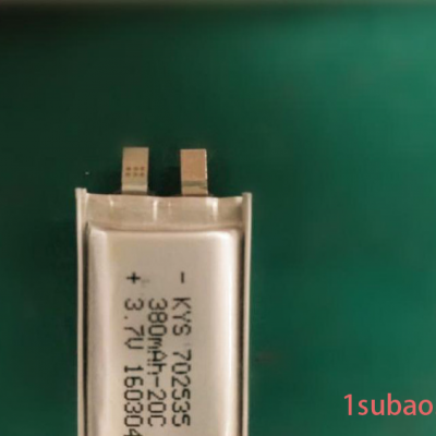 锂离子无线麦克风锂电池702535-600mah蓝牙音箱聚合