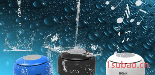 HONK Q2 户外防水音响 蓝牙音箱 无线互控 免提通话图2