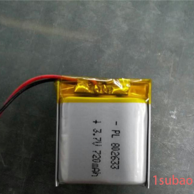 现货 订购 各类 软包聚合物锂电池802633 700mAh蓝牙音箱电池 智能手表锂电池