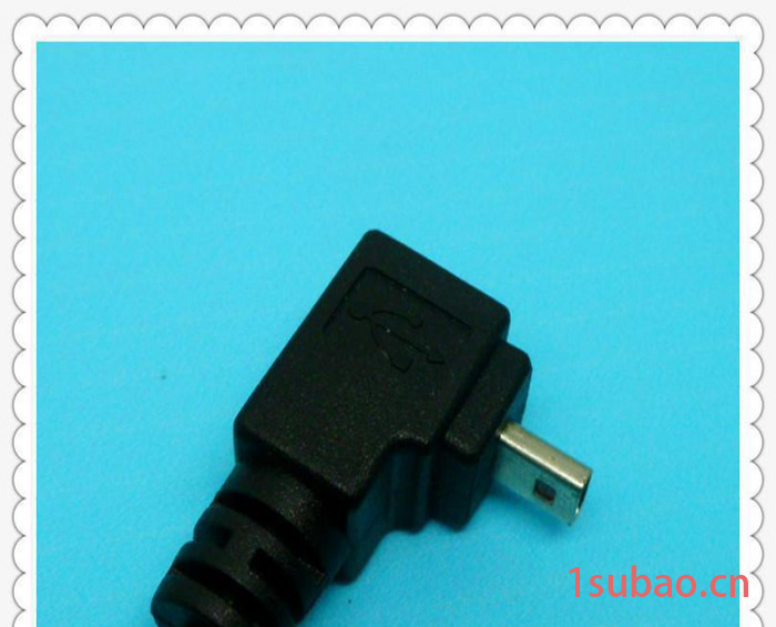 定制直角MINI USB8P数码相机数据线 mini usb 数据线 弯头图3