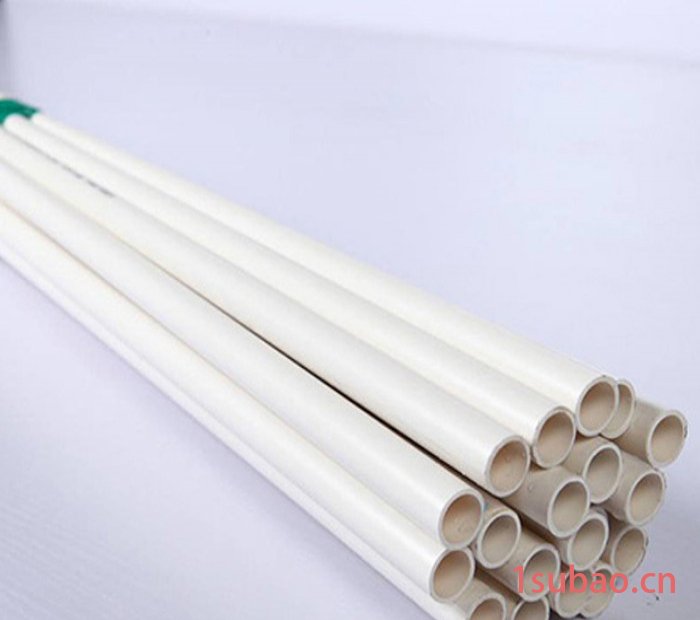 成才  pvc电工套管 厂家可定制  PVC给水农田灌溉管图3