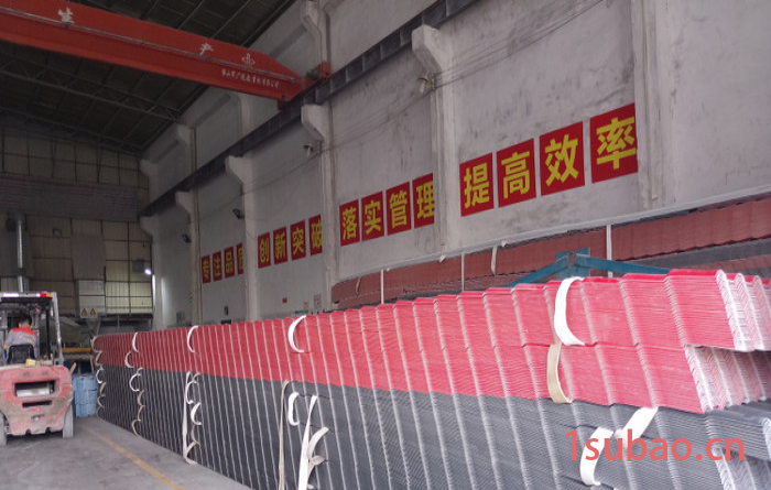 供应鹰拓建材1050mm,塑钢型材 平改坡  ASA合成树脂瓦屋顶瓦琉璃别墅瓦 小区洋房防腐蚀波纹塑料瓦片 特种建材图7