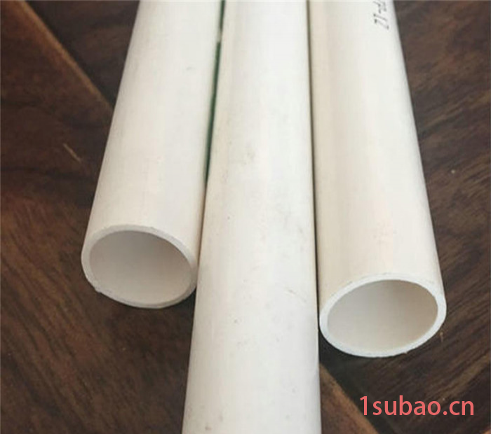 振涛专业生产 电线pvc套管 阻燃绝缘PVC电工套管 PVC多孔穿线管图2