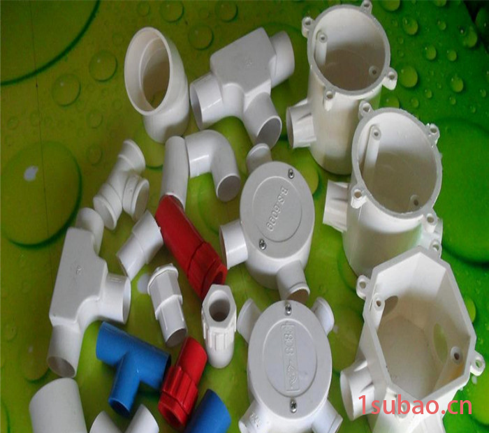PVC电工套管PPR管晋城配套管件图8