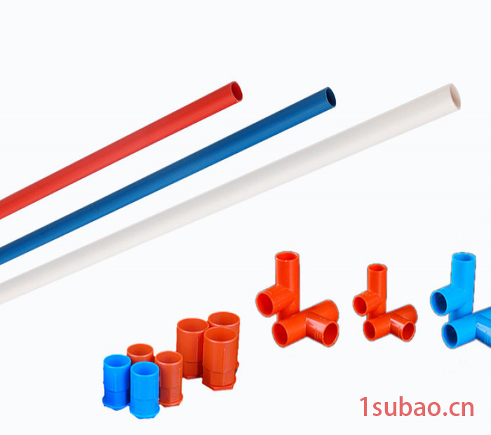 万方 电工套管 pvc-u电工套管 电工套管厂家图3