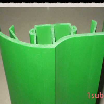 PVC挤出型材 PVC塑胶挤出异型材    PVC防撞阻燃环保塑料挤出型材