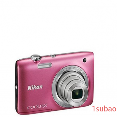 Nikon/尼康 COOLPIX S2800数码相机 4色炫彩Young出青春 正