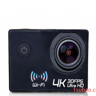 跨境电商热卖4K运动相机 户外防水运动DV 2.0高清屏 带WiFi