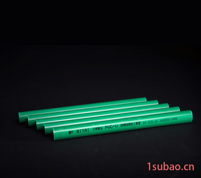 日泰管业 pvc-u电工套管，PVC管家装，工装【用好管选日泰】图4
