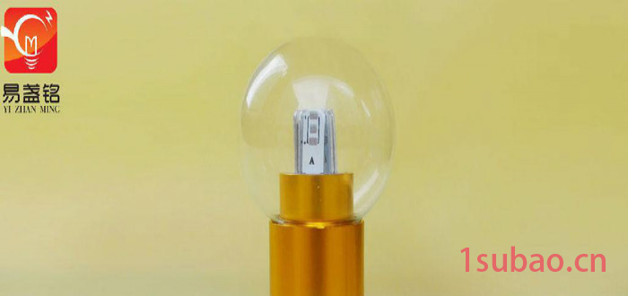 供应高质低价y-25-c 三插式灯杯LED蜡烛灯套件3W