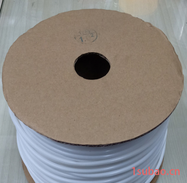 梅花管 PVC号码管1.5平方内齿机打套管打号机电线编码梅花管 线号管图2