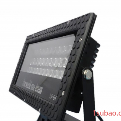 LED户外IP67防水投光灯套件 24 36 48 72W单色RGB变光投射灯套件